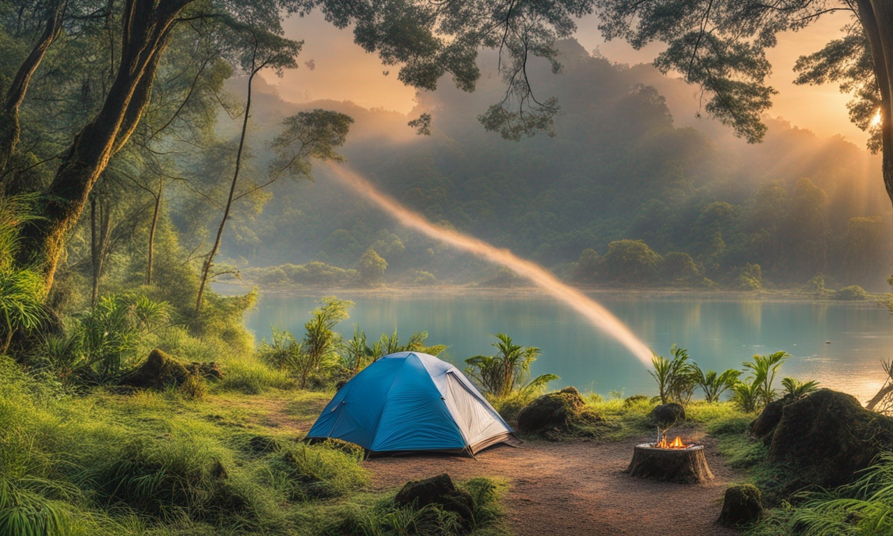 Tempat Berkemah Seru di Jawa Barat