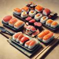 10 Cara Menyajikan Sushi yang Menarik dan Unik