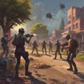 Asyiknya Bermain Game Battle Royale Populer