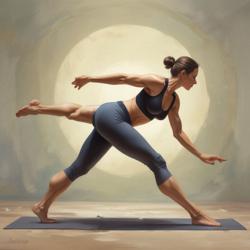 Athletic Yoga: Kombinasi Power dan Ketenangan