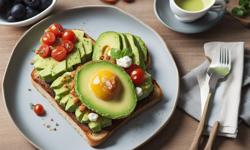 Avocado Toast ala Kafe Terkini