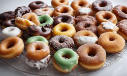 Doughnut Lembut dengan Isian Variatif