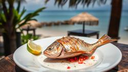 Ikan Bakar: Menu Utama Di Pantai Jimbaran