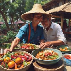 Jelajah Kuliner Eksotis Di Padang!