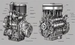 Komponen Penting Pada Mesin Diesel