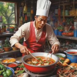 Kuliner Thailand: Tom Yum Goong