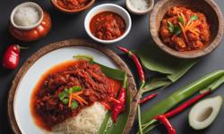 Kuliner Unik Dengan Sambal Matah Pedas