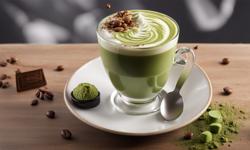 Matcha Latte dengan Cita Rasa Kafe