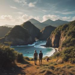 Memburu Spot Foto Instagramable di Lombok