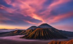 Menikmati Sunrise Di Bromo