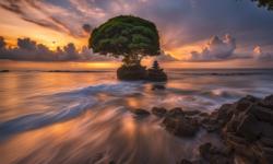 Menikmati Sunset Terbaik di Bali