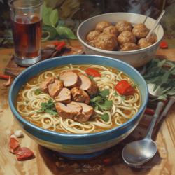 Mie Ayam Bakso Legendaris Bandung