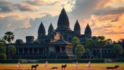 Misteri Dan Sejarah Angkor Wat, Kamboja