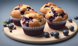 Muffin Blueberry: Lezat ala Kafe