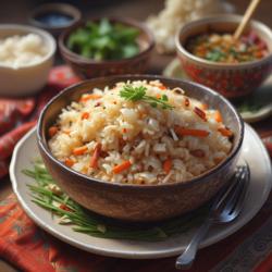 Nasi Uduk Gurih dan Lezat