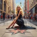 Penampilan Eksentrik Lady Gaga Di Hollywood Walk Of Fame Menghebohkan Dunia