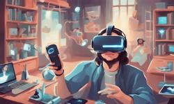 Perkembangan Teknologi Virtual Reality Dan Augmented Reality