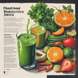 Resep Jus Detoks Segar dan Sehat