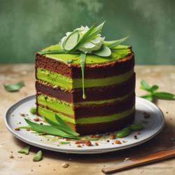 Resep Kue Lumpur Pandan Gurih