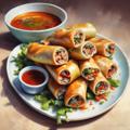 Resep Lumpia Sayuran Gurih Lezat