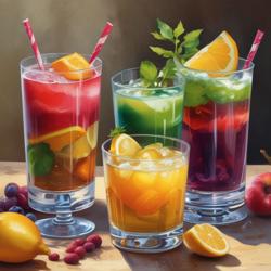 Resep Minuman Segar Dan Menyegarkan