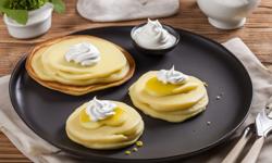 Resep Pancake Durian Dengan Krim Lembut