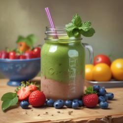 Resep Smoothie Sehat dan Menyegarkan