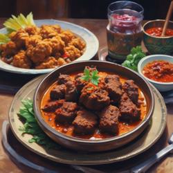 Sajian Nusantara: Rendang Padang