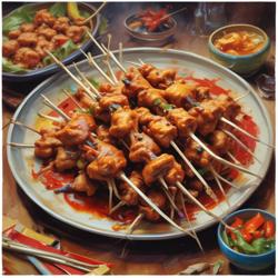 Sate Maranggi Pedas Gurih Manis