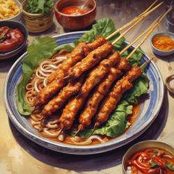 Sate Taichan Pedas Gurih Lezat