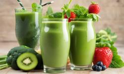 Smoothie Hijau Kaya Nutrisi Untuk Energi