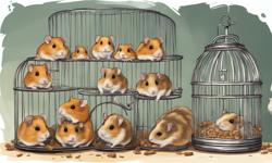 Tips Merawat Hamster: Dari Pemilihan Sampai Kandang