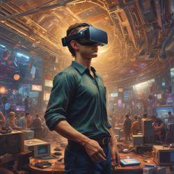 Virtual Reality (vr): Aplikasi Dan Potensi Masa Depan