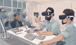 Virtual Reality Dalam Latihan Profesional