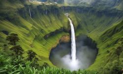 Wisata Air Terjun Sipiso-piso