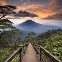 Wisata Edukasi Seru di Taman Nasional Gunung Gede