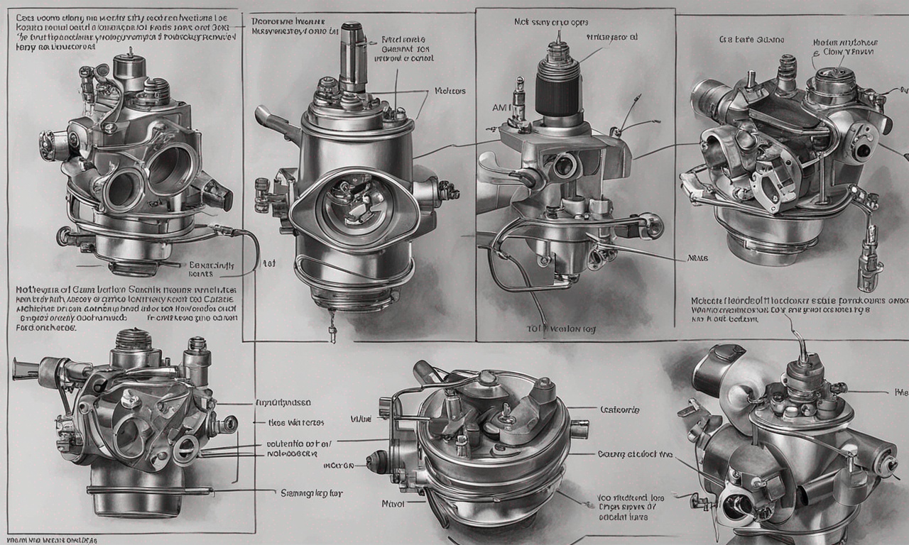 Tips Membersihkan Karburator Motor Tanpa Ribet