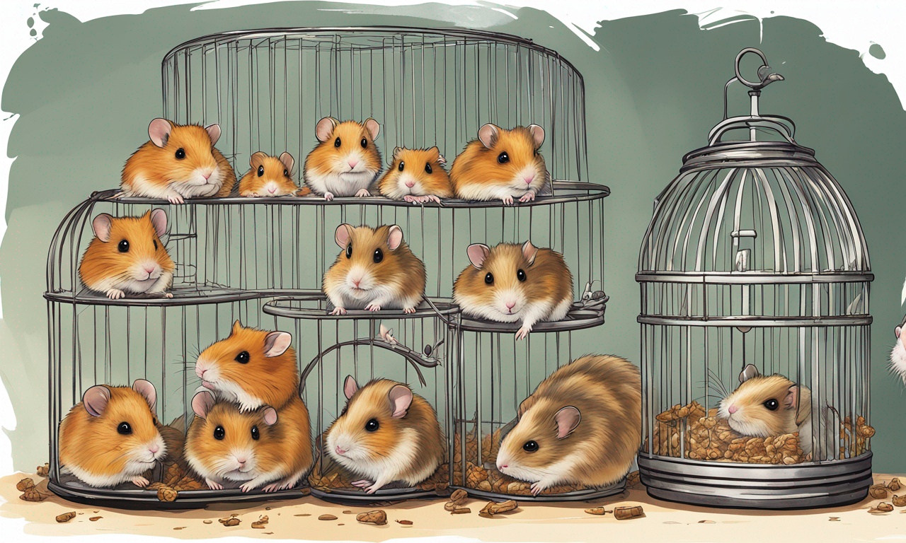 Tips Merawat Hamster: Dari Pemilihan sampai Kandang