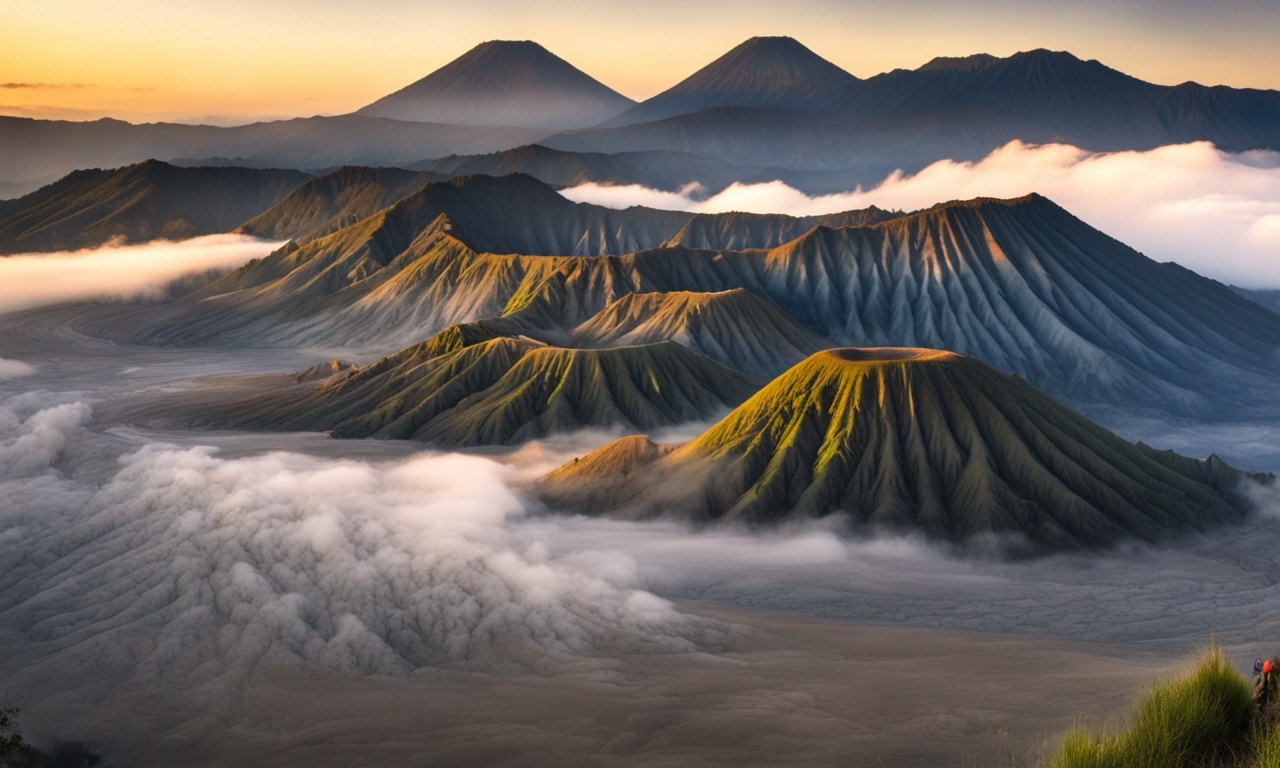 Trekking Seru di Gunung Bromo