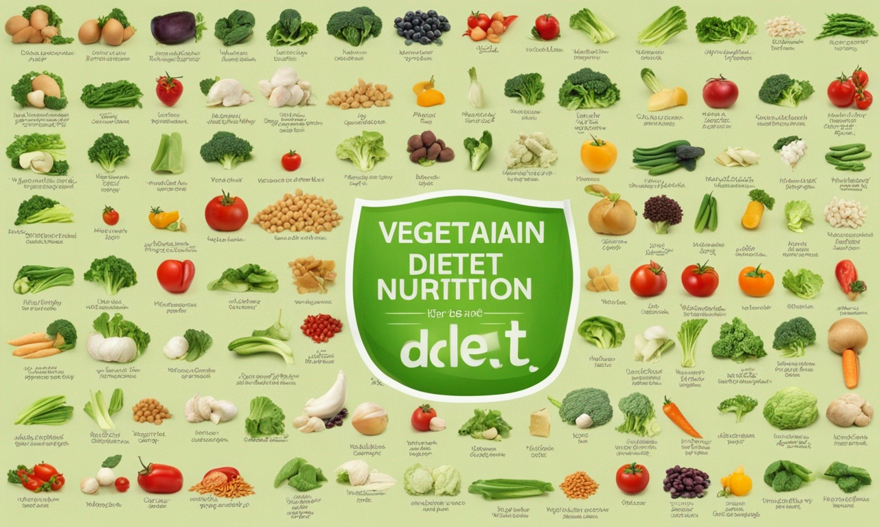 Variasi Diet Vegetarian dan Nutrisinya