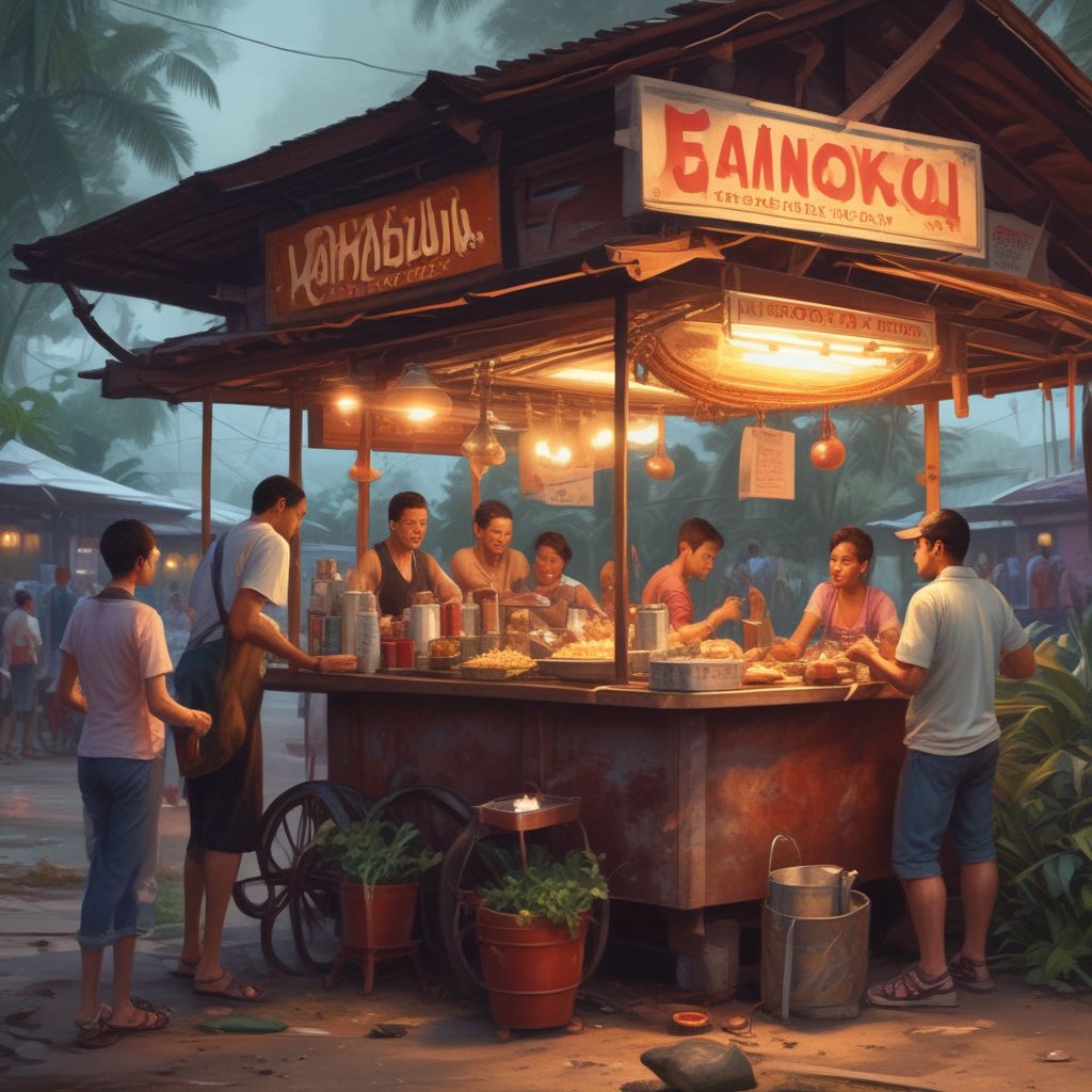 Warung Soto Lamongan Terkenal