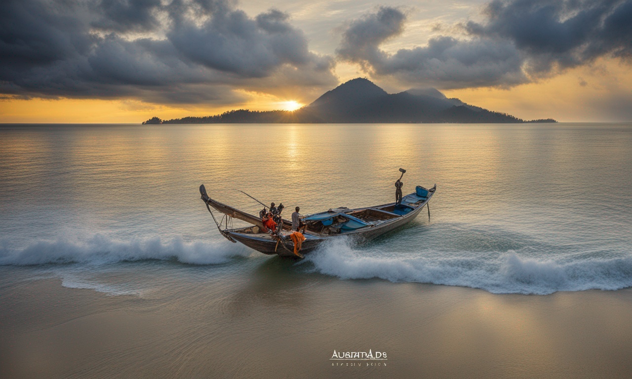 Wisata Bahari Memukau di Aceh