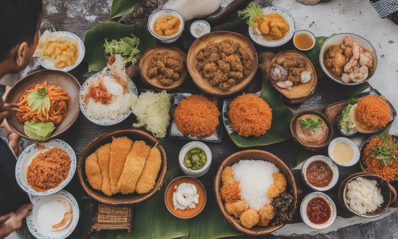 Wisata Kuliner di Kota Tua Jakarta