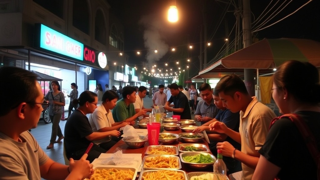 Wisata Kuliner Malam di Surabaya