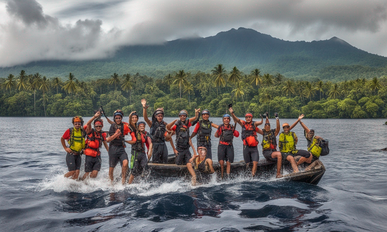 Wisata Petualangan di Halmahera